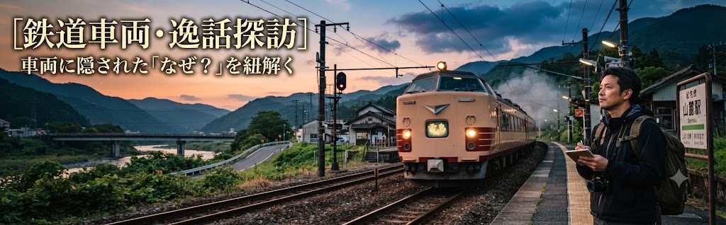 鉄道車両・逸話探訪：車両に隠された「なぜ？」を紐解く