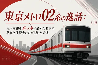 東京メトロ02系の逸話：丸ノ内線を真っ赤に染めた名車の軌跡と技術者たちが託した未来