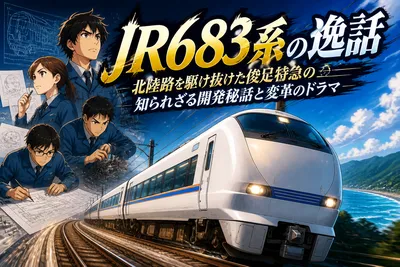 JR683系の逸話：北陸路を駆け抜けた俊足特急の知られざる開発秘話と変革のドラマ