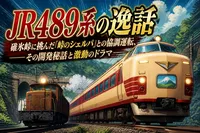 JR489系の逸話：碓氷峠に挑んだ「峠のシェルパ」との協調運転、その開発秘話と激動のドラマ