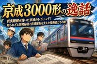 京成3000形の逸話：質実剛健を貫いた京成のレジェンド！知られざる開発秘話と直通運転を支えた技術者たちの絆