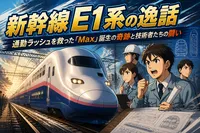 新幹線E1系の逸話：通勤ラッシュを救った「Max」誕生の奇跡と技術者たちの闘い