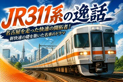 JR311系の逸話：名古屋を走った快速の開拓者！新快速の礎を築いた名車のドラマ