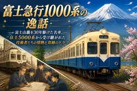 富士急行1000系の逸話：富士山麓を30年駆けた名車、京王5000系から受け継がれた技術者たちの情熱と奇跡のドラマ