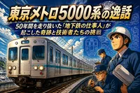 東京メトロ（営団）5000系の逸話：50年間を走り抜いた「地下鉄の仕事人」が起こした奇跡と技術者たちの挑戦