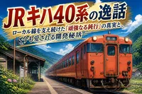 JRキハ40系の逸話：ローカル線を支え続けた「頑強なる鈍行」の真実と、今も愛される開発秘話