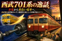 西武701系の逸話：赤電から黄色い電車へ、西武初の高性能カルダン駆動車が起こした技術革命のドラマ