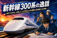 新幹線300系の逸話：初代「のぞみ」が起こした270km/hの奇跡と技術者たちの闘い