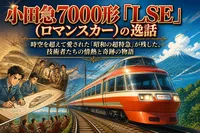 小田急7000形「LSE」（ロマンスカー）の逸話：時空を超えて愛された「昭和の超特急」が残した、技術者たちの情熱と奇跡の物語